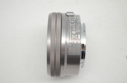 SONY ソニー E PZ 16-50mm F3.5-5.6 OSS SELP1650 Eマウント APS-C ズームレンズ 250924m