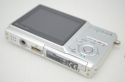 CASIO カシオ EXILIM EX-Z60 コンパクトデジタルカメラ シルバー 元箱付 251128e