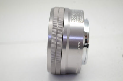 SONY ソニー E PZ 16-50mm F3.5-5.6 OSS SELP1650 Eマウント APS-C ズームレンズ 250924m