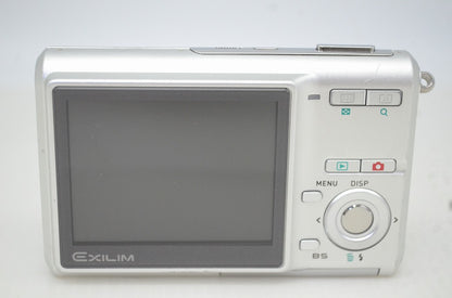 CASIO カシオ EXILIM EX-Z60 コンパクトデジタルカメラ シルバー 元箱付 251128e