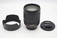 良品 Nikon ニコン AF-S DX NIKKOR 18-135mm F3.5-5.6G ED IF APS-C ズームレンズ フード付 250326j
