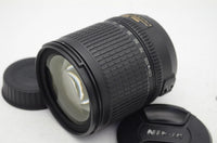 良品 Nikon ニコン AF-S DX NIKKOR 18-135mm F3.5-5.6G ED IF APS-C ズームレンズ フード付 250326j