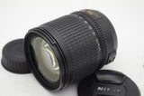 良品 Nikon ニコン AF-S DX NIKKOR 18-135mm F3.5-5.6G ED IF APS-C ズームレンズ フード付 250326j