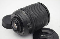 良品 Nikon ニコン AF-S DX NIKKOR 18-135mm F3.5-5.6G ED IF APS-C ズームレンズ フード付 250326j