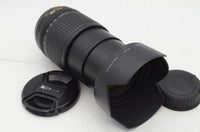 良品 Nikon ニコン AF-S DX NIKKOR 18-135mm F3.5-5.6G ED IF APS-C ズームレンズ フード付 250326j