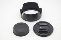 良品 Nikon ニコン AF-S DX NIKKOR 18-135mm F3.5-5.6G ED IF APS-C ズームレンズ フード付 250326j