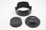 良品 Nikon ニコン AF-S DX NIKKOR 18-135mm F3.5-5.6G ED IF APS-C ズームレンズ フード付 250326j