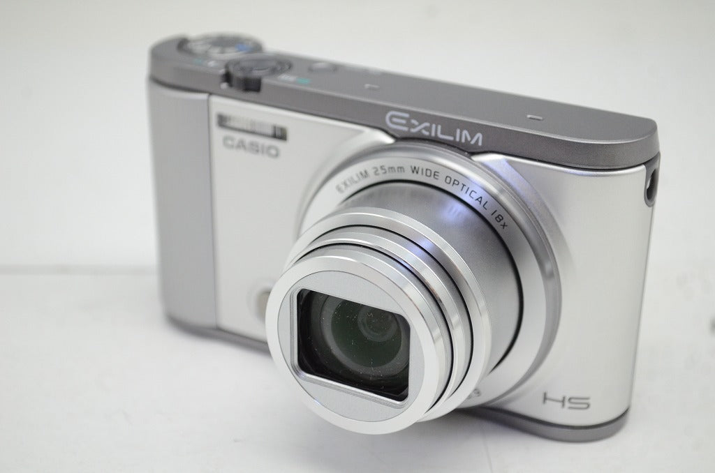 良品 CASIO カシオ HIGH SPEED EXILIM EX-ZR1700 コンパクトデジタルカメラ シルバー 元箱付 250924p
