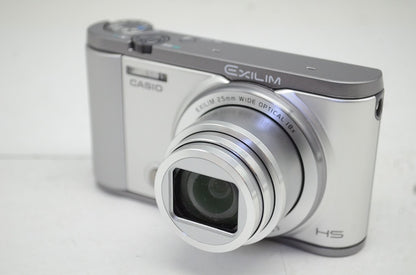 良品 CASIO カシオ HIGH SPEED EXILIM EX-ZR1700 コンパクトデジタルカメラ シルバー 元箱付 250924p