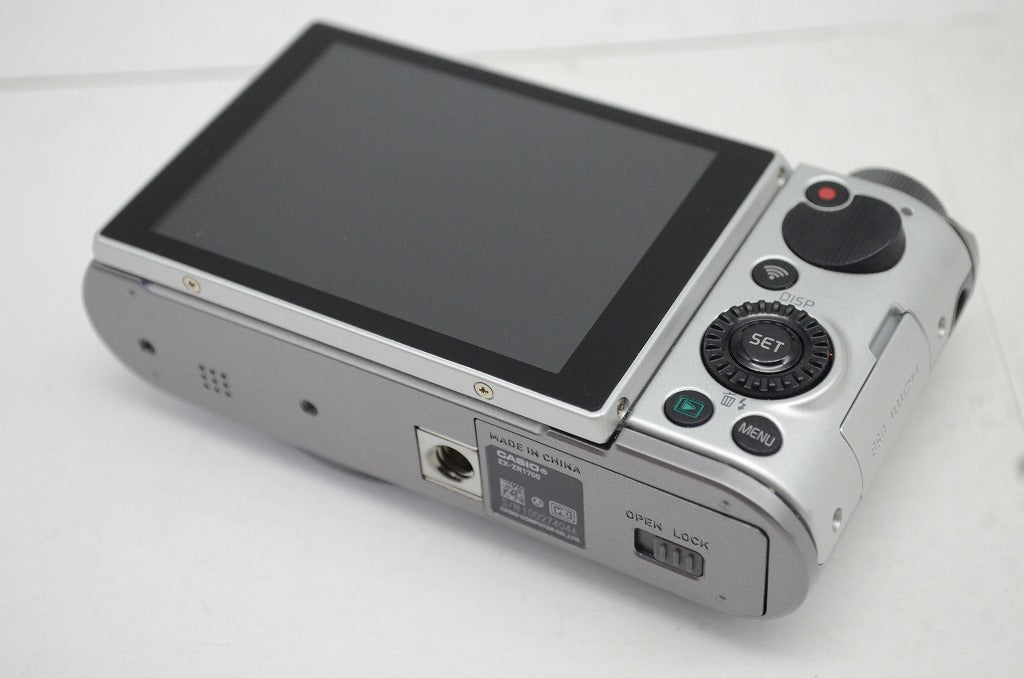 良品 CASIO カシオ HIGH SPEED EXILIM EX-ZR1700 コンパクトデジタルカメラ シルバー 元箱付 250924p