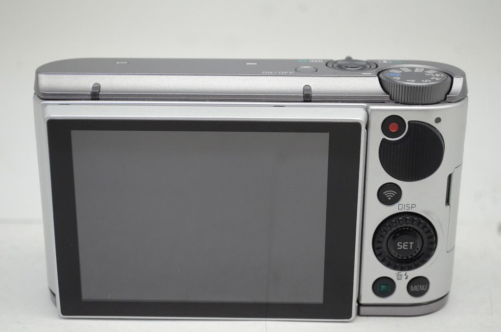良品 CASIO カシオ HIGH SPEED EXILIM EX-ZR1700 コンパクトデジタルカメラ シルバー 元箱付 250924p