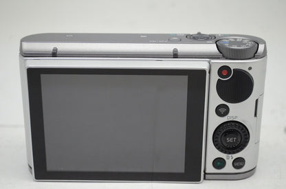 良品 CASIO カシオ HIGH SPEED EXILIM EX-ZR1700 コンパクトデジタルカメラ シルバー 元箱付 250924p