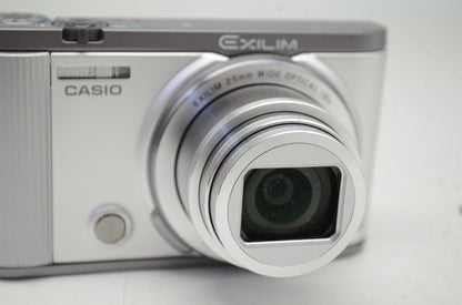 良品 CASIO カシオ HIGH SPEED EXILIM EX-ZR1700 コンパクトデジタルカメラ シルバー 元箱付 250924p