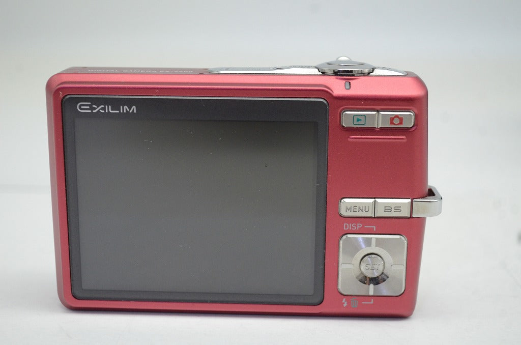 美品 CASIO カシオ EXILIM EX-Z600 コンパクトデジタルカメラ レッド 元箱付 250924ac