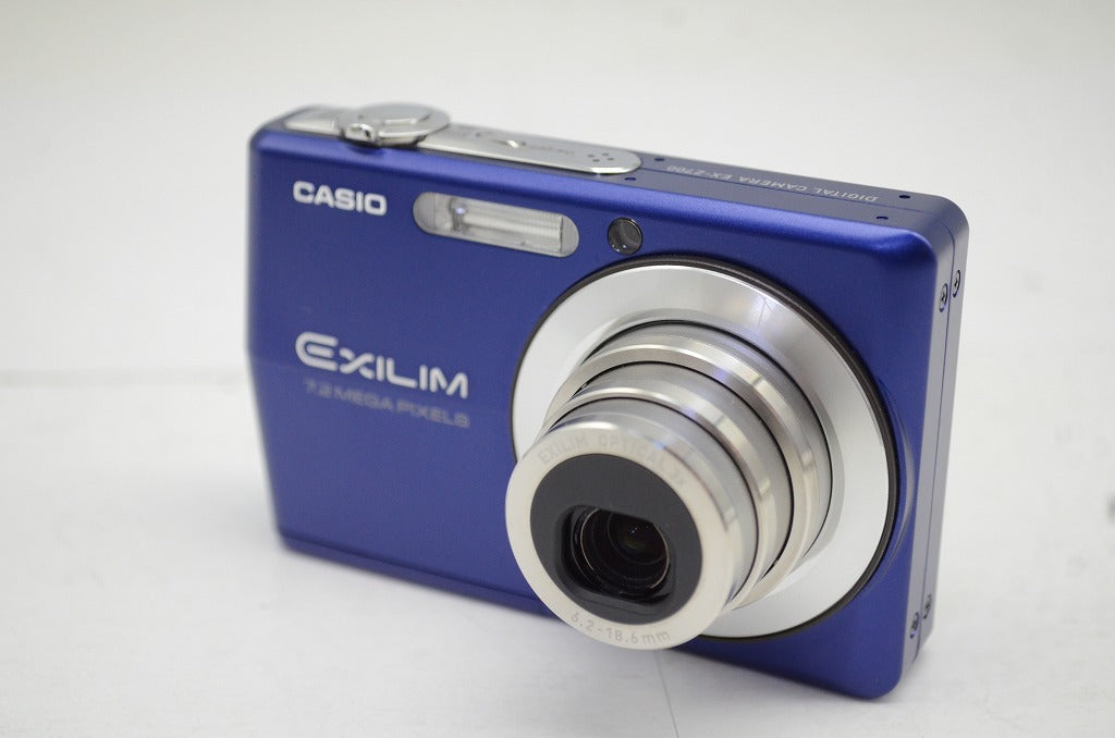 美品 CASIO カシオ EXILIM EX-Z700 コンパクトデジタルカメラ ブルー 250925d