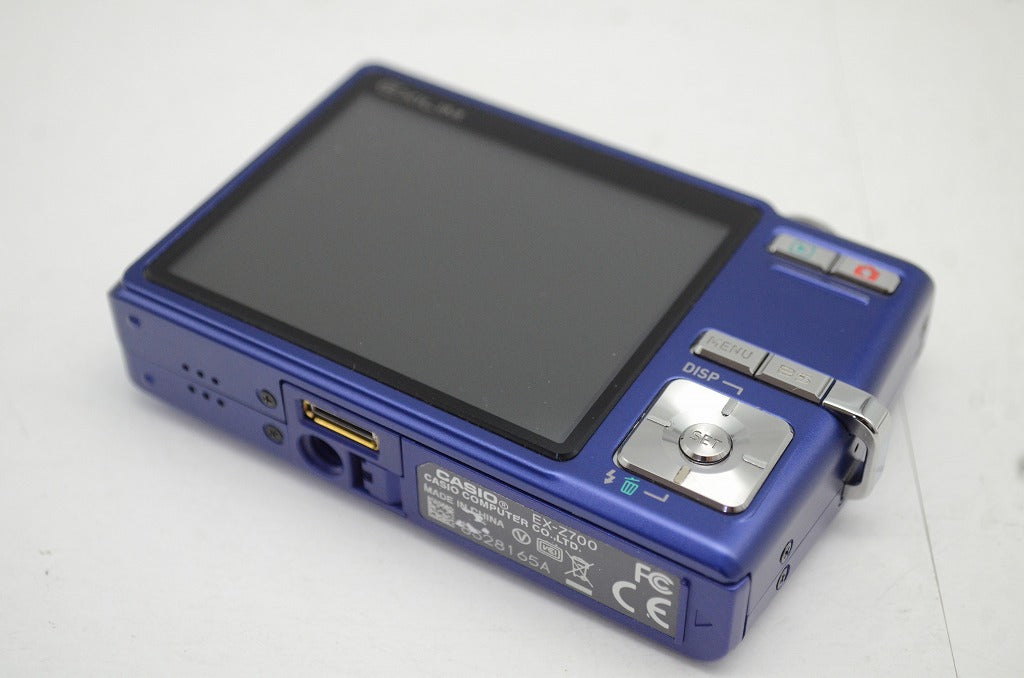 美品 CASIO カシオ EXILIM EX-Z700 コンパクトデジタルカメラ ブルー 250925d