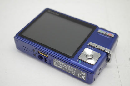美品 CASIO カシオ EXILIM EX-Z700 コンパクトデジタルカメラ ブルー 250925d