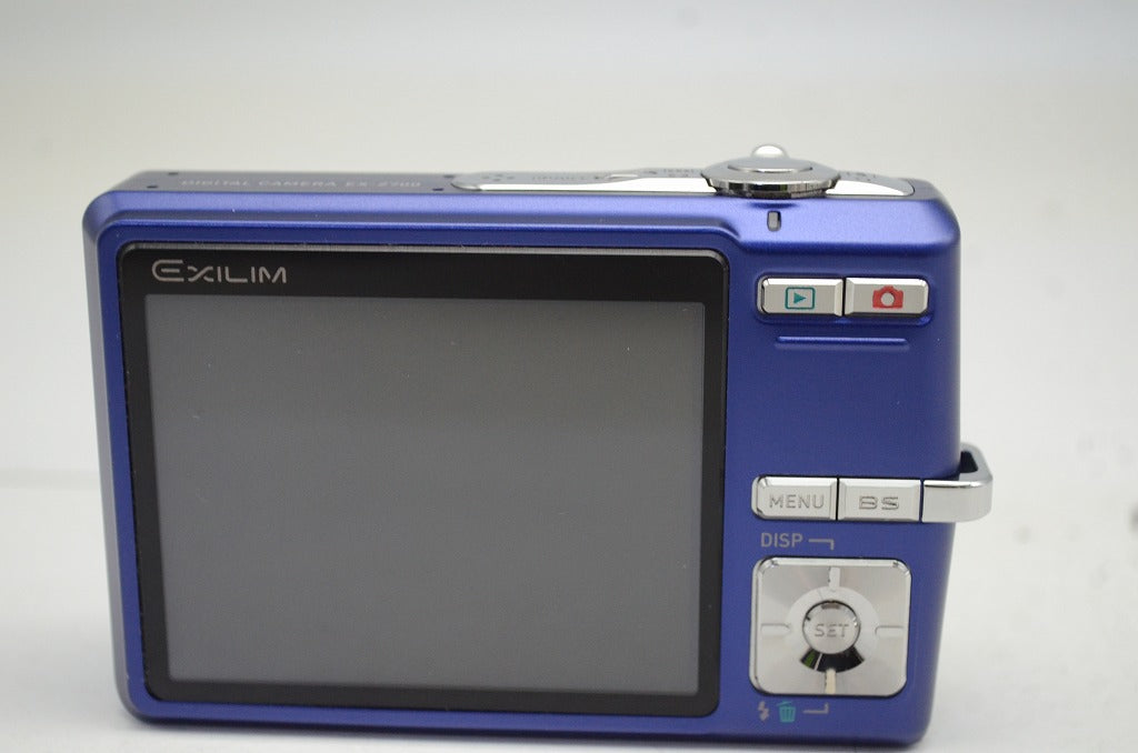 美品 CASIO カシオ EXILIM EX-Z700 コンパクトデジタルカメラ ブルー 250925d