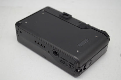 美品 CONTAX コンタックス T3 BLACK Double Teeth ダブルティース コンパクトフィルムカメラ ケース付 250926a