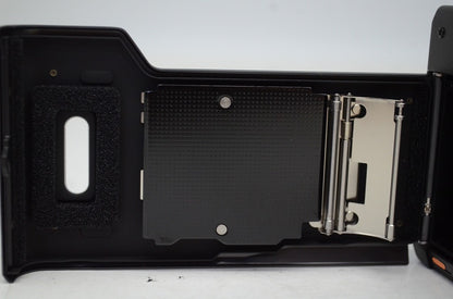 美品 CONTAX コンタックス T3 BLACK Double Teeth ダブルティース コンパクトフィルムカメラ ケース付 250926a