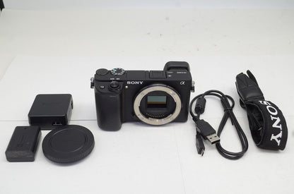 良品 SONY ソニー α6300 ボディ ILCE-6300 ミラーレス一眼カメラ 250927af