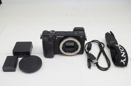 良品 SONY ソニー α6300 ボディ ILCE-6300 ミラーレス一眼カメラ 250927af