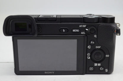 良品 SONY ソニー α6300 ボディ ILCE-6300 ミラーレス一眼カメラ 250927af
