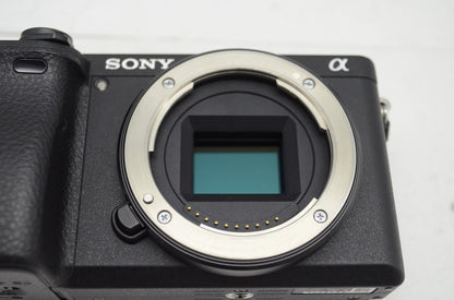 良品 SONY ソニー α6300 ボディ ILCE-6300 ミラーレス一眼カメラ 250927af