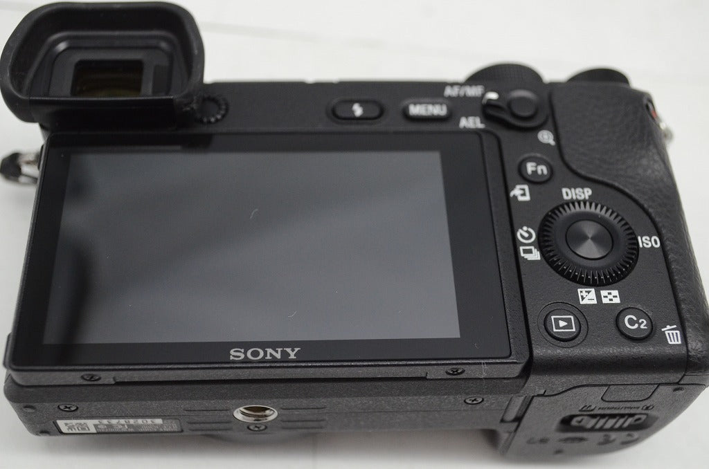 良品 SONY ソニー α6300 ボディ ILCE-6300 ミラーレス一眼カメラ 250927af