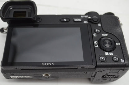 良品 SONY ソニー α6300 ボディ ILCE-6300 ミラーレス一眼カメラ 250927af