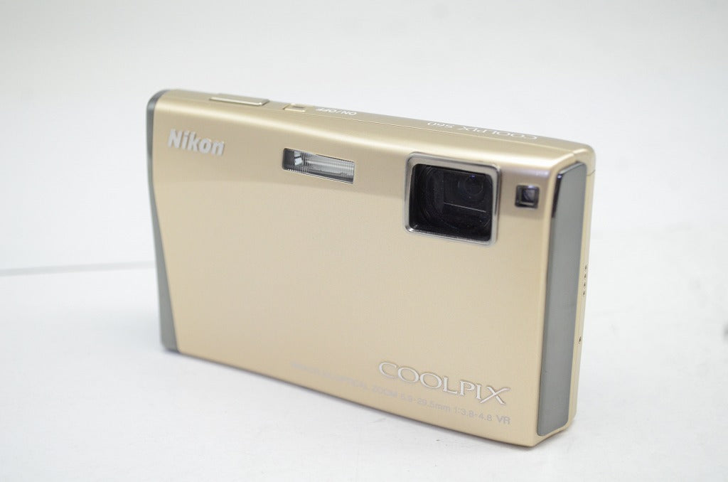 Nikon ニコン COOLPIX S60 コンパクトデジタルカメラ リッチゴールド 250926q