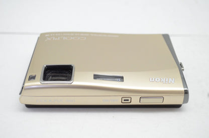 Nikon ニコン COOLPIX S60 コンパクトデジタルカメラ リッチゴールド 250926q