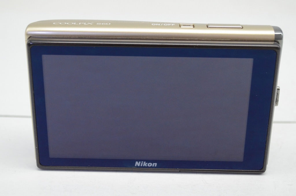 Nikon ニコン COOLPIX S60 コンパクトデジタルカメラ リッチゴールド 250926q