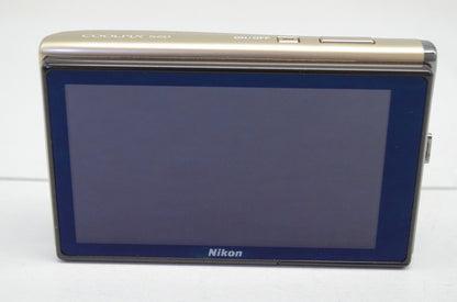 Nikon ニコン COOLPIX S60 コンパクトデジタルカメラ リッチゴールド 250926q