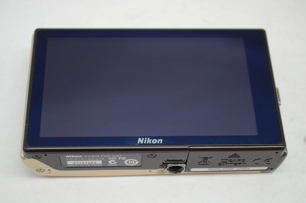 Nikon ニコン COOLPIX S60 コンパクトデジタルカメラ リッチゴールド 250926q