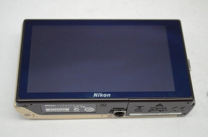 Nikon ニコン COOLPIX S60 コンパクトデジタルカメラ リッチゴールド 250926q