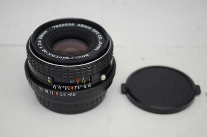 美品 ペンタックス smc PENTAX-M 28mm F2.8 単焦点レンズ 250926j