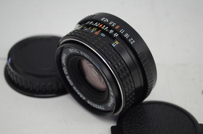 美品 ペンタックス smc PENTAX-M 28mm F2.8 単焦点レンズ 250926j