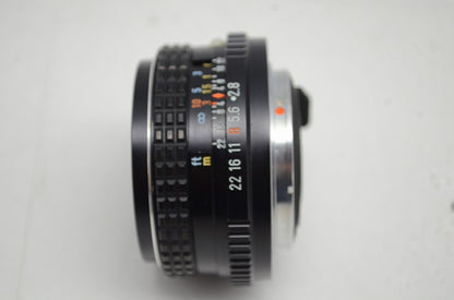 美品 ペンタックス smc PENTAX-M 28mm F2.8 単焦点レンズ 250926j