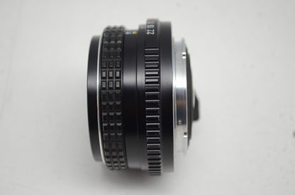 美品 ペンタックス smc PENTAX-M 28mm F2.8 単焦点レンズ 250926j