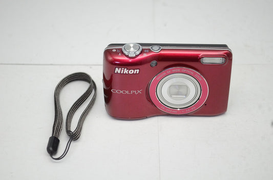 Nikon ニコン COOLPIX L26 コンパクトデジタルカメラ レッド 250926t