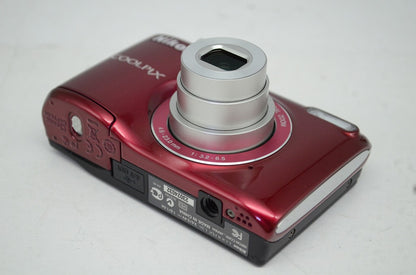 Nikon ニコン COOLPIX L26 コンパクトデジタルカメラ レッド 250926t