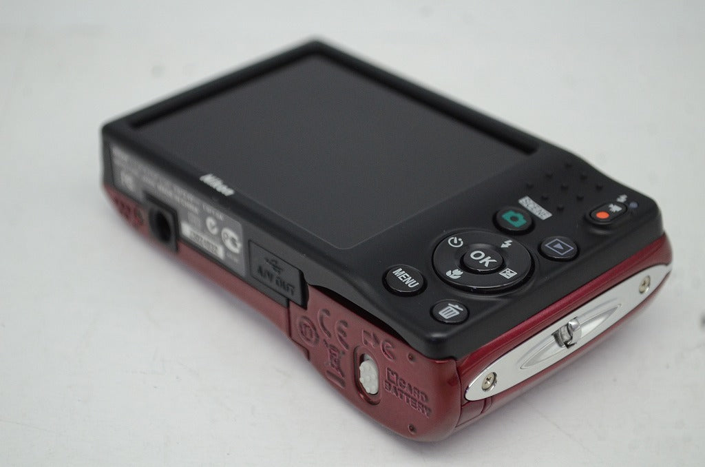 Nikon ニコン COOLPIX L26 コンパクトデジタルカメラ レッド 250926t