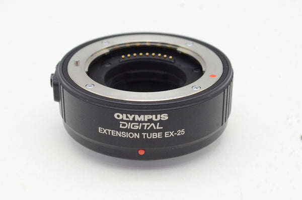 美品 OLYMPUS オリンパス DIGITAL EXTENSION TUBE EX-25 エクステンションチューブ 240627bd