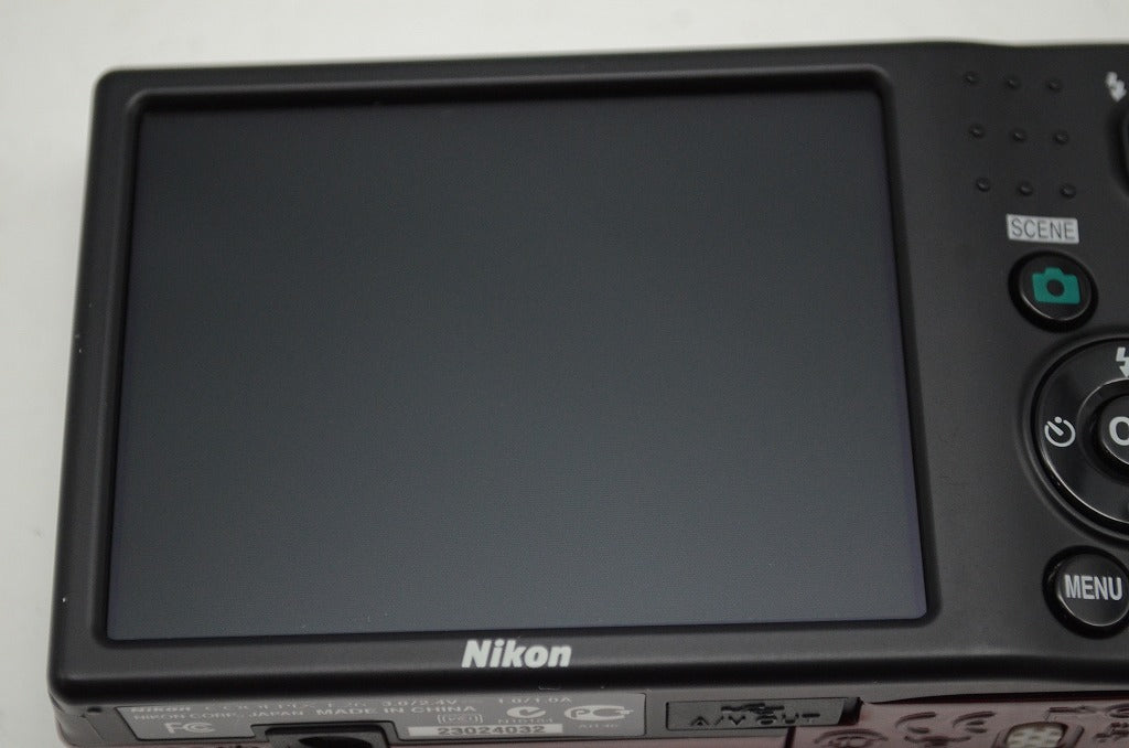 Nikon ニコン COOLPIX L26 コンパクトデジタルカメラ レッド 250926t