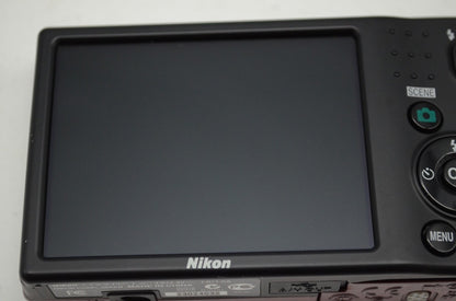 Nikon ニコン COOLPIX L26 コンパクトデジタルカメラ レッド 250926t