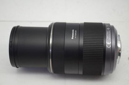 美品 Panasonic パナソニック LUMIX G VARIO 45-200mm F4-5.6 MEGA O.I.S. H-FS045200 マイクロフォーサーズ 250926e