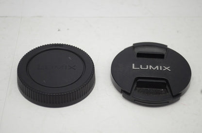 美品 Panasonic パナソニック LUMIX G VARIO 45-200mm F4-5.6 MEGA O.I.S. H-FS045200 マイクロフォーサーズ 250926e