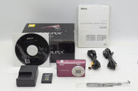 美品 Nikon ニコン COOLPIX S610 コンパクトデジタルカメラ レッド 元箱付 250327e