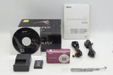 美品 Nikon ニコン COOLPIX S610 コンパクトデジタルカメラ レッド 元箱付 250327e
